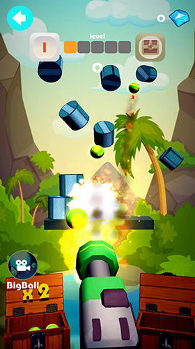 Gameplay of the Best shot for Android phone or tablet.