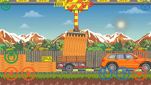 Gameplay of the Best trucker for Android phone or tablet.