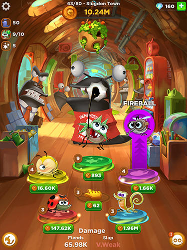 Full version of Android apk app Best fiends forever for tablet and phone.