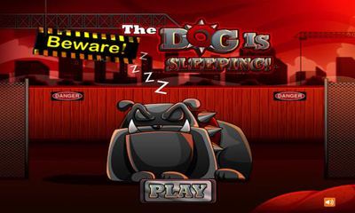 Full version of Android Logic game apk Beware! The Dog Is Sleeping for tablet and phone.