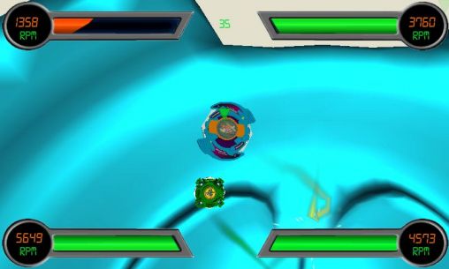 Full version of Android apk app Beyblade HD for tablet and phone.