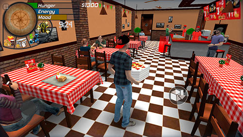 Gameplay of the Big city life: Simulator for Android phone or tablet.