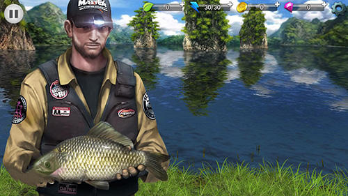 Gameplay of the Big fish king for Android phone or tablet.