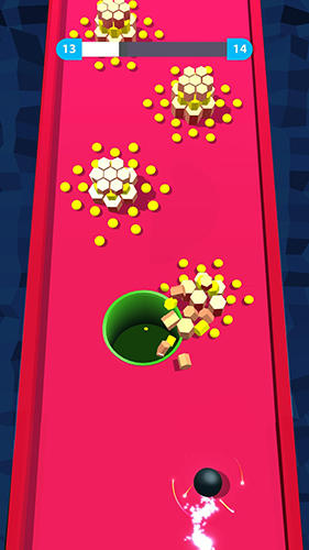Gameplay of the Big hole for Android phone or tablet.