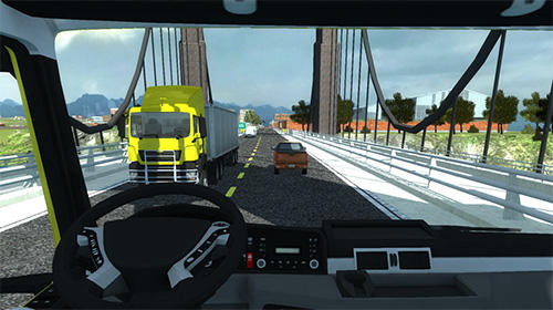 Gameplay of the Big truck hero 2: Real driver for Android phone or tablet.