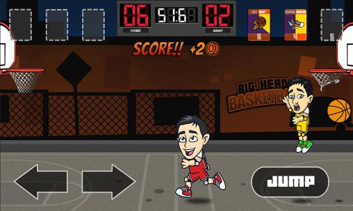 Full version of Android apk app Big head basketball for tablet and phone.
