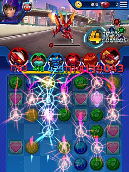 Full version of Android apk app Big hero 6: Bot fight for tablet and phone.