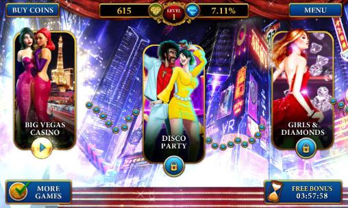 Full version of Android apk app Big Las Vegas casino: Slots machine for tablet and phone.