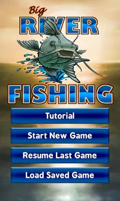 Download Big River Fishing 3D Android free game.