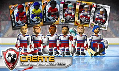 Full version of Android apk app Big Win Hockey 2013 for tablet and phone.