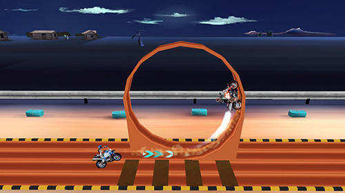 Gameplay of the Bike king for Android phone or tablet.