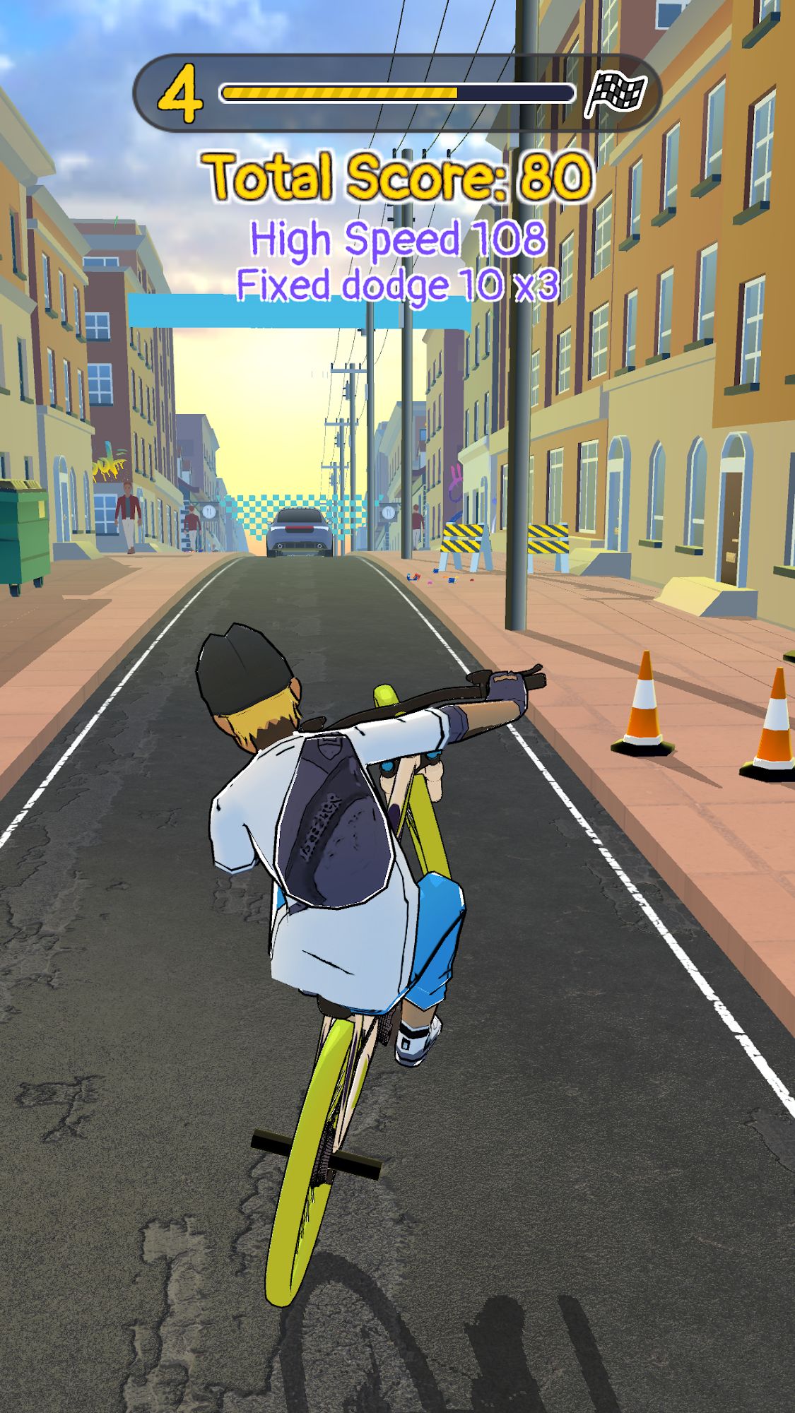 Gameplay of the Bike Life! for Android phone or tablet.