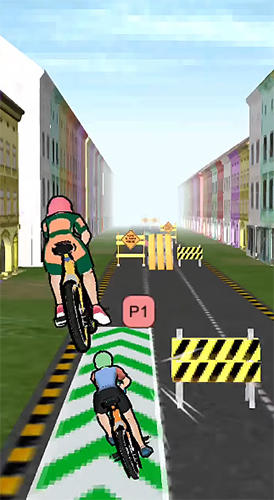 Gameplay of the Bike me for Android phone or tablet.