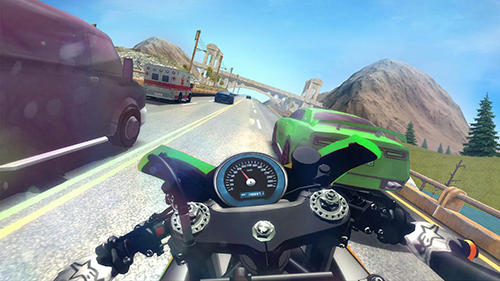 Gameplay of the Bike rider 2019 for Android phone or tablet.