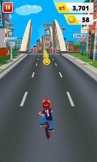 Full version of Android apk app Bike blast: Racing stunts game for tablet and phone.