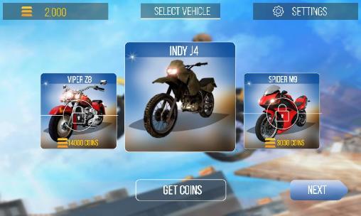 Full version of Android apk app Bike racing: Stunts 3D for tablet and phone.