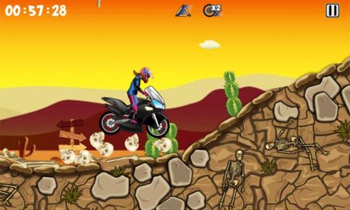 Full version of Android apk app Bike xtreme for tablet and phone.