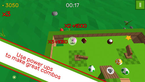 Gameplay of the Billiard adventures for Android phone or tablet.