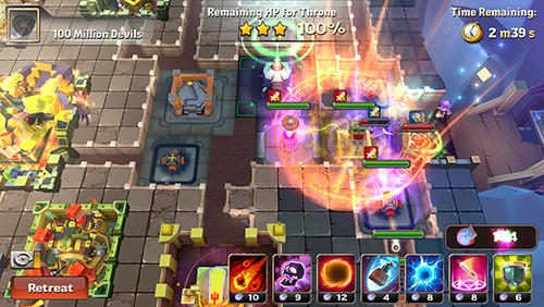 Gameplay of the Billion lords for Android phone or tablet.
