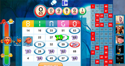 Gameplay of the Bingo: Good and evil for Android phone or tablet.