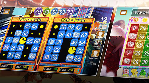 Gameplay of the Bingo party: Free bingo for Android phone or tablet.