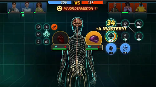 Gameplay of the Bio inc 2: Rebel doctor plague for Android phone or tablet.