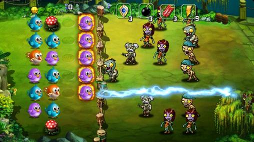 Full version of Android apk app Birds vs zombies 2 for tablet and phone.