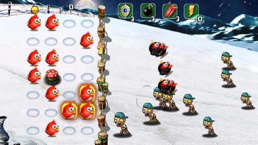 Full version of Android apk app Birds vs zombies 3 for tablet and phone.