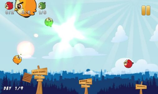 Full version of Android apk app Birds war for tablet and phone.