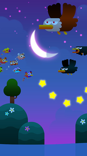 Gameplay of the Birdy trip for Android phone or tablet.