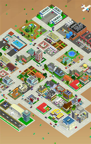 Gameplay of the Bit city for Android phone or tablet.