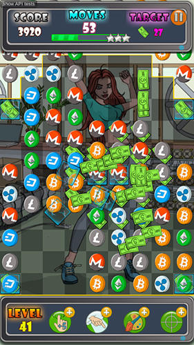 Gameplay of the Bitcoin mania for Android phone or tablet.