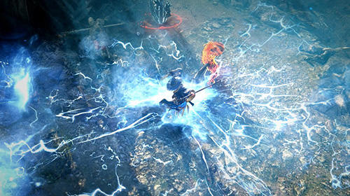 Gameplay of the Black desert for Android phone or tablet.