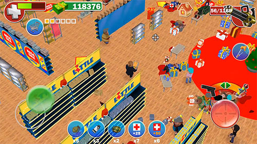 Gameplay of the Black friday for Android phone or tablet.