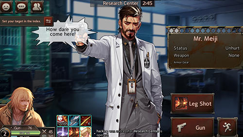 Gameplay of the Black survival for Android phone or tablet.
