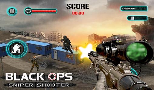 Full version of Android apk app Black ops: Sniper shooter for tablet and phone.