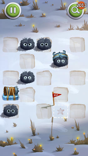 Gameplay of the Blackies for Android phone or tablet.