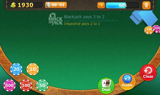 Full version of Android apk app Blackjack 21: Classic poker games for tablet and phone.