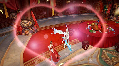 Gameplay of the Blade chaos: Tales of immortals for Android phone or tablet.