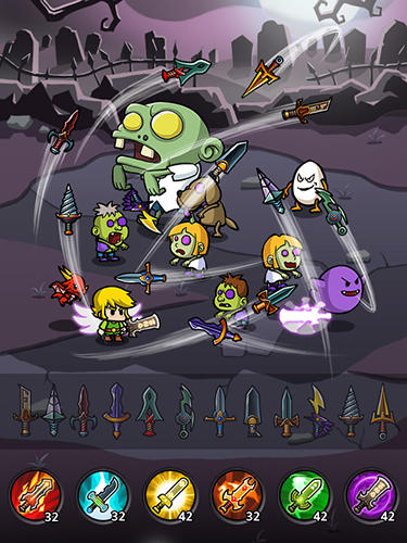 Gameplay of the Blade crafter 2 for Android phone or tablet.