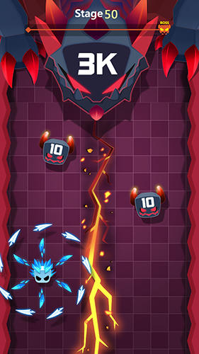 Gameplay of the Blade master for Android phone or tablet.
