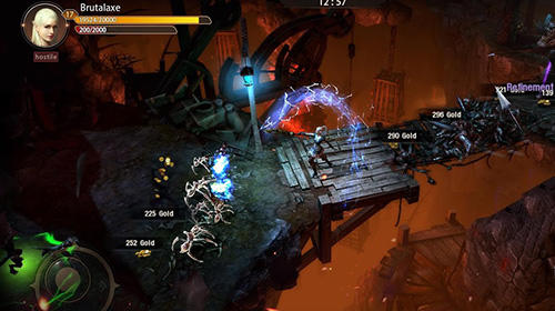 Gameplay of the Blade reborn for Android phone or tablet.