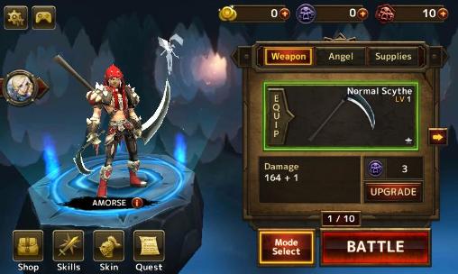 Full version of Android apk app Blade warrior for tablet and phone.