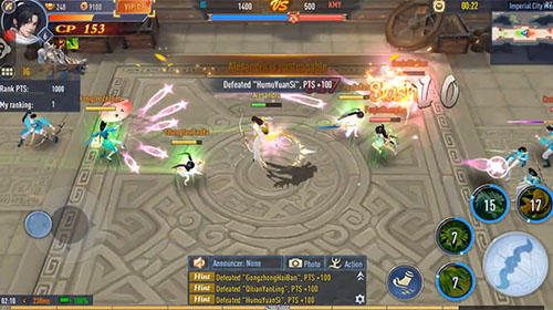 Gameplay of the Blades tale for Android phone or tablet.