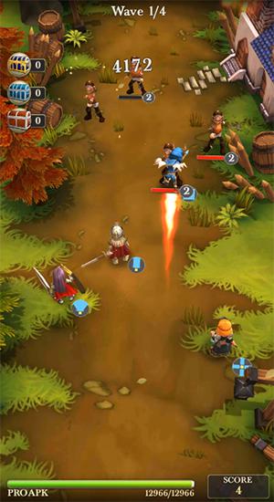 Full version of Android apk app Blades of revenge: RPG puzzle for tablet and phone.