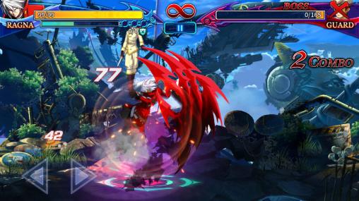Full version of Android apk app Blazblue: Revolution reburning. Fighting for tablet and phone.