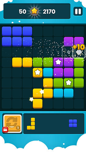 Gameplay of the Block puzzle legend mania 3 for Android phone or tablet.