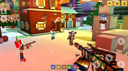 Full version of Android apk app Block force: Cops and robbers for tablet and phone.