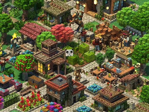 Full version of Android apk app Block town: Craft your city! for tablet and phone.