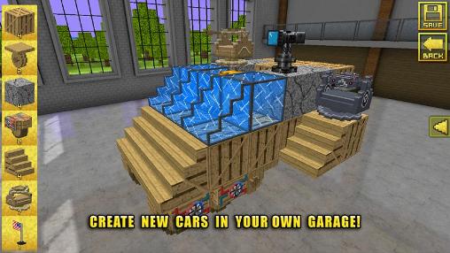 Full version of Android apk app Blocky cars v2.7.2 for tablet and phone.